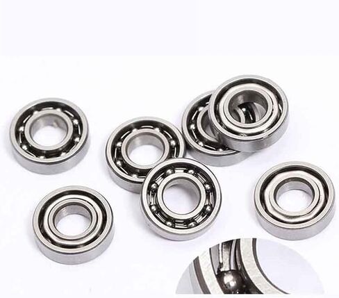 2PCS Stainless Steel Open Bearing SS S682 S683 S684 S685 S686 S687 S688 S689(S688 8x16x4) in Saudi Arabia