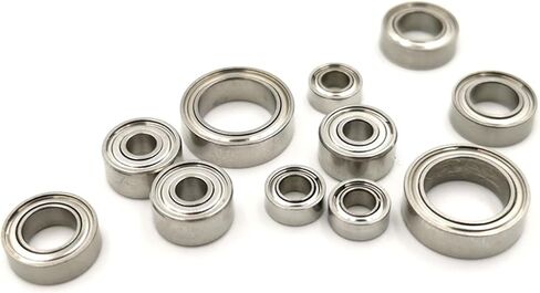 Stainless Steel Hybrid Ceramic Ball Bearing MR95ZZ MR115ZZ 623ZZ 693ZZ MR63ZZ MR74ZZ 1Pcs(MR74ZZ 4X7X2.5) in Saudi Arabia