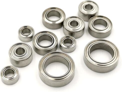 Stainless Steel Hybrid Ceramic Ball Bearing MR95ZZ MR115ZZ 623ZZ 693ZZ MR63ZZ MR74ZZ 1Pcs(MR74ZZ 4X7X2.5) in Saudi Arabia
