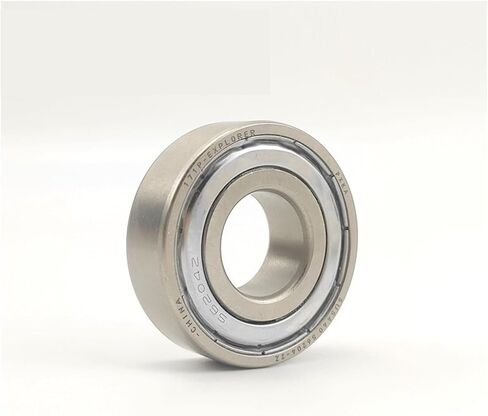 P5 PXKA440 Stainless Steel Deep Groove Ball Bearings S603 S604 S605 S606 S607 S608 S609ZZ 1Pcs(P5 607 7x19x6) in Saudi Arabia