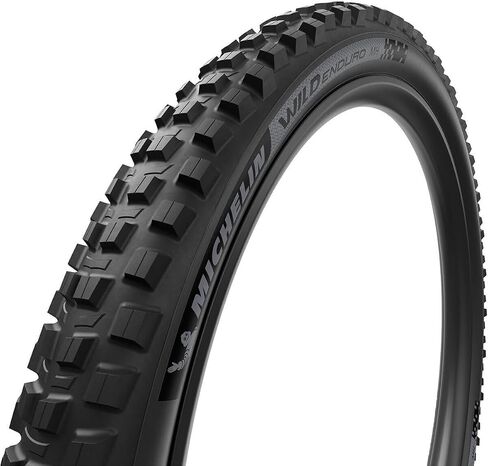 Michelin Wild Enduro MH Racing LINE 29" Mountain Tire – Tubeless-Ready, Folding Bead, MAGI-X Compound, Optimized for Enduro & E-Bikes, Black, 2.50" Width in Saudi Arabia