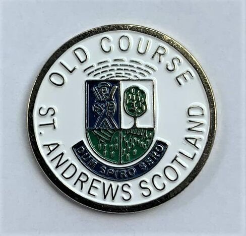 New St. Andrews Magnetic Golf Ball Marker in Saudi Arabia
