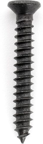 Musiclily Ultra Metric M2.6x18mm Stainless Steel Bridge Humbucker Mounting Ring Screws Phillips Flat Head Countersunk for Electric Guitar, Black (Set of 20) in Saudi Arabia