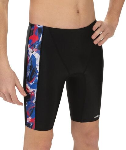 Dolfin Men's Print Spliced Jammer - Supernova in Kuwait