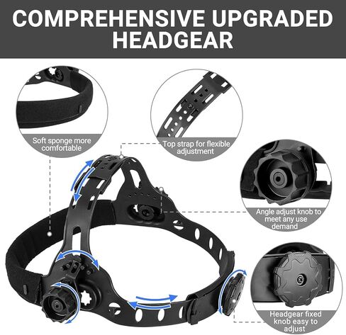 Welding Helmet Auto Darkening: DEKORPO True Color Solar Powered Auto Darkening Welding Welder Mask Hood Helmets in Saudi Arabia