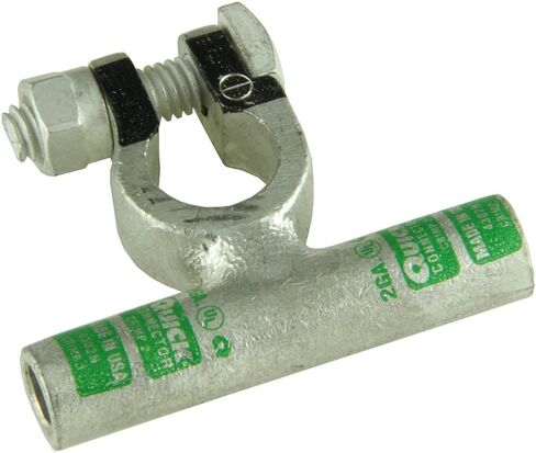 2 Ga. طرف بطارية العلم السلبي - (1 لكل حزمة) in Saudi Arabia