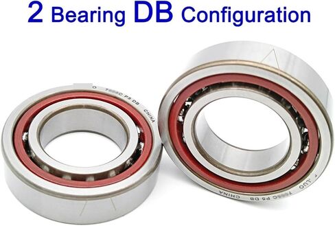 Bearings 7200 7200CTYN P5 DB DT DF 7200C 10X30X9 Angular Contact Bearings Bearings Machine Tool 1Pcs(7200CTYN P5 DT) in Kuwait