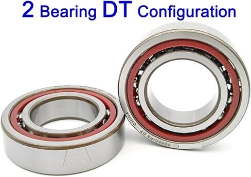 Bearings 7200 7200CTYN P5 DB DT DF 7200C 10X30X9 Angular Contact Bearings Bearings Machine Tool 1Pcs(7200CTYN P5 DT) in Kuwait