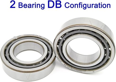 Bearings 7200 7200CTYN P5 DB DT DF 7200C 10X30X9 Angular Contact Bearings Bearings Machine Tool 1Pcs(7200CTYN P5 DT) in Kuwait