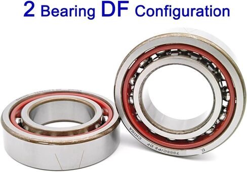Bearings 7200 7200CTYN P5 DB DT DF 7200C 10X30X9 Angular Contact Bearings Bearings Machine Tool 1Pcs(7200CTYN P5 DT) in Kuwait
