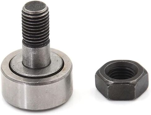 1pcs/lot CF12-1 KR32 Cam Follower Stud Type Track Rollers Needle Roller Bearings KRV32 in Saudi Arabia