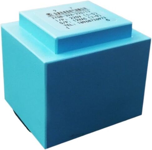 EI35 3W 3VA AC 220V to 6V 9V 12V 24V Small Sealed Plug in PCB Board 2+2 4+5 Pin 6P 9P Power Frequency Encapsulated Transformer(1Piece 6V 9Pins) in Saudi Arabia