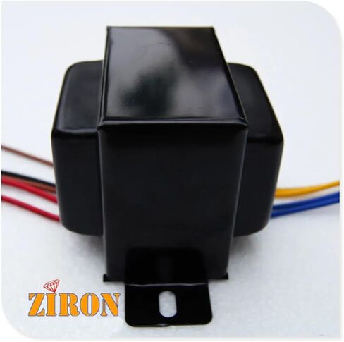 6N11 محول لوحة الأنبوب الإلكترونية ، Power 37W ، الإدخال: AC220V/50Hz الجهد الإخراج: 200v-0-200v 40ma ؛ 6.3V 1A ؛ 8V 1.3A in Kuwait