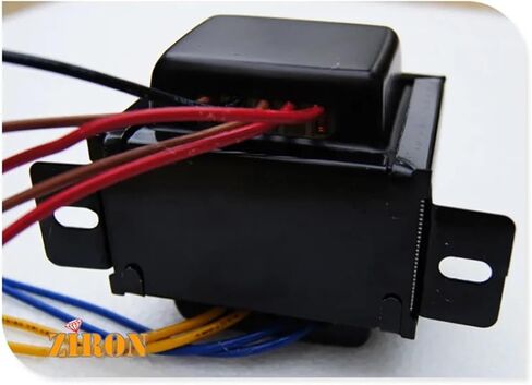 6N11 محول لوحة الأنبوب الإلكترونية ، Power 37W ، الإدخال: AC220V/50Hz الجهد الإخراج: 200v-0-200v 40ma ؛ 6.3V 1A ؛ 8V 1.3A in Kuwait