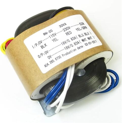 30W Double 18V R-Type Primary 0-115V-230V أو 220V R-Type Transformer Pre Decoding Comple Copper Wire (PRIMAL 0-220V) in Kuwait