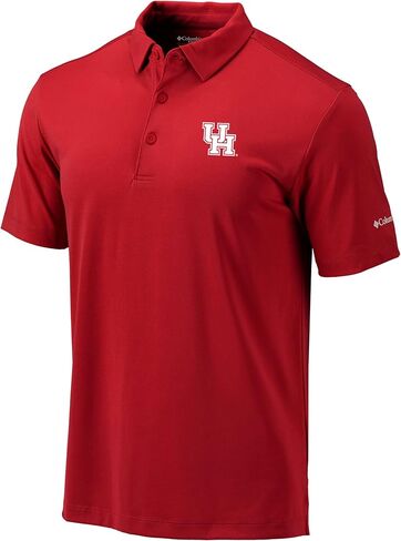 Columbia Univ of Houston Golf Men's Lightweight Casual Golf Polo in Saudi Arabia