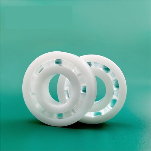 Plastic Bearing Electrical Insulation 6000 6001 6002 6003 6004 6005 6006 2Pcs(6006 30x55x13mm) in Saudi Arabia