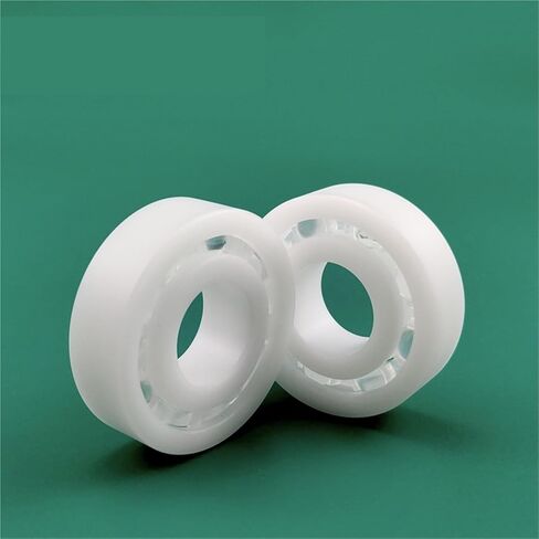 Plastic Bearing Electrical Insulation 6000 6001 6002 6003 6004 6005 6006 2Pcs(6006 30x55x13mm) in Saudi Arabia