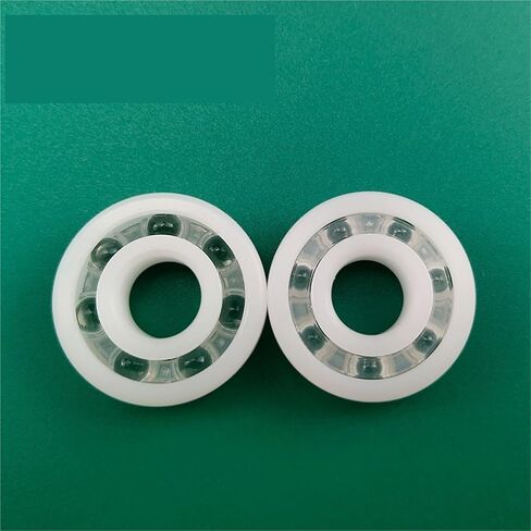 Plastic Bearing Electrical Insulation 6000 6001 6002 6003 6004 6005 6006 2Pcs(6006 30x55x13mm) in Saudi Arabia