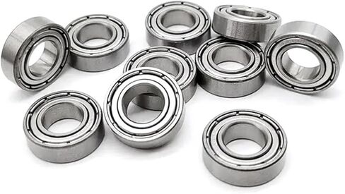 440 محامل الفولاذ المقاوم للصدأ SMR52 2 * 5 * 2.5 SMR62 2 * 6 * 2.5 SMR63 3 * 6 * 2.5 SMR74 4 * 7 * 2.5 2PCS (SMR52ZZ 2X5X2.5) in Saudi Arabia