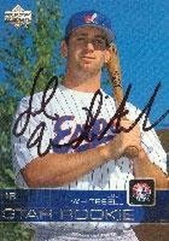 Josh sell Montreal Expos 2003 Upper Deck Autographed Card. This item comes with a certificate of authenticity from Autograph-Sports. Autographed - MLB Autographed Baseball Cards in Saudi Arabia