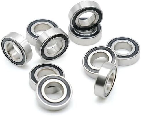S687RS تحمل 7x14x5 مم (10pcs) ABEC-7 440C الأسطوانة الفولاذ المقاوم للصدأ S687 RS S687 2RS Ball Bearings (S693RS 3X8X4) in Saudi Arabia