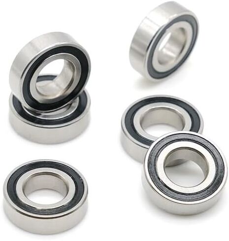 S687RS تحمل 7x14x5 مم (10pcs) ABEC-7 440C الأسطوانة الفولاذ المقاوم للصدأ S687 RS S687 2RS Ball Bearings (S693RS 3X8X4) in Saudi Arabia