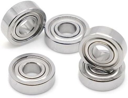 695ZZ Bearing 10pcs 5x13x4mmm ABEC-7 Hobby Electric RC Car Truck 695-2z Ball Bearings 695zz Metal Sealed in Saudi Arabia