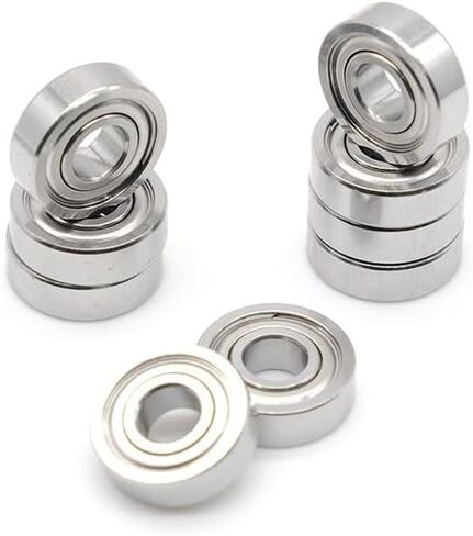 695ZZ Bearing 10pcs 5x13x4mmm ABEC-7 Hobby Electric RC Car Truck 695-2z Ball Bearings 695zz Metal Sealed in Saudi Arabia