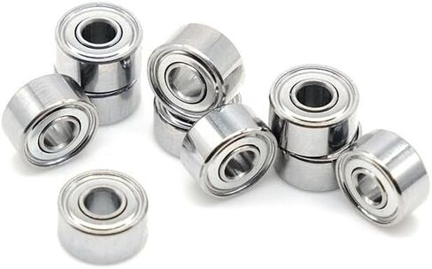 10pcs دقة عالية ABEC-7 تحمل 693zz 3x8x4 mm محامل كرات محرك كهربائية مصغرة لـ Emax DJI Drone in Kuwait
