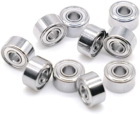 10pcs دقة عالية ABEC-7 تحمل 693zz 3x8x4 mm محامل كرات محرك كهربائية مصغرة لـ Emax DJI Drone in Kuwait