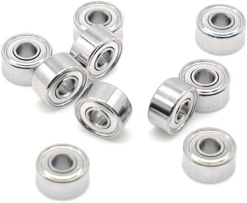 10pcs دقة عالية ABEC-7 تحمل 693zz 3x8x4 mm محامل كرات محرك كهربائية مصغرة لـ Emax DJI Drone in Kuwait
