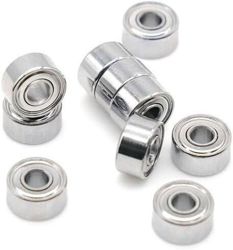 10pcs دقة عالية ABEC-7 تحمل 693zz 3x8x4 mm محامل كرات محرك كهربائية مصغرة لـ Emax DJI Drone in Kuwait
