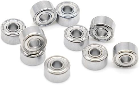 10pcs دقة عالية ABEC-7 تحمل 693zz 3x8x4 mm محامل كرات محرك كهربائية مصغرة لـ Emax DJI Drone in Kuwait