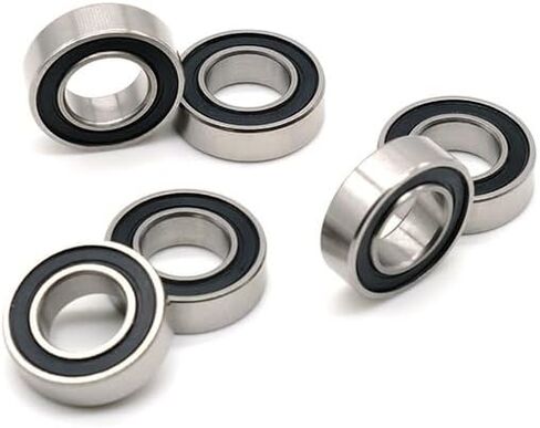 10pcs 4.763x9.525x3.175mm SR166 2RS ABEC-7 in Saudi Arabia