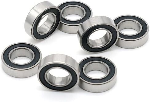 10pcs 4.763x9.525x3.175mm SR166 2RS ABEC-7 in Saudi Arabia