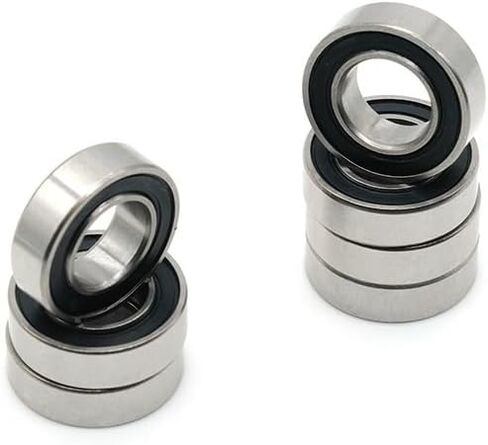 10pcs 4.763x9.525x3.175mm SR166 2RS ABEC-7 in Saudi Arabia