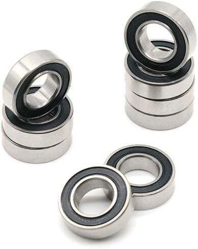 10pcs 4.763x9.525x3.175mm SR166 2RS ABEC-7 in Saudi Arabia