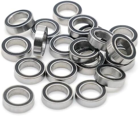 SMR117RS تحمل 7x11x3 مم (10pcs) ABEC-7 محامل كرة من الفولاذ المقاوم للصدأ محمية SMR117 SMR117-2RS in Saudi Arabia