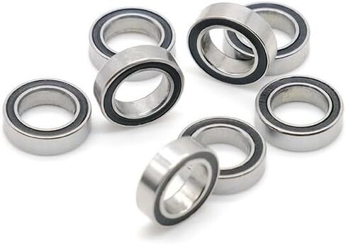 SMR117RS تحمل 7x11x3 مم (10pcs) ABEC-7 محامل كرة من الفولاذ المقاوم للصدأ محمية SMR117 SMR117-2RS in Saudi Arabia