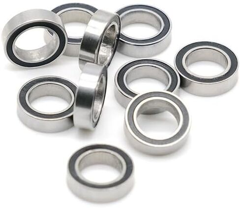 SMR117RS تحمل 7x11x3 مم (10pcs) ABEC-7 محامل كرة من الفولاذ المقاوم للصدأ محمية SMR117 SMR117-2RS in Saudi Arabia