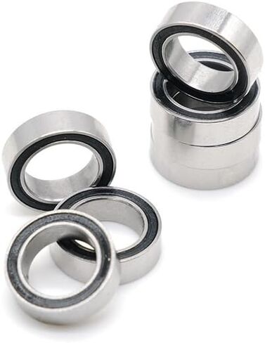 SMR117RS تحمل 7x11x3 مم (10pcs) ABEC-7 محامل كرة من الفولاذ المقاوم للصدأ محمية SMR117 SMR117-2RS in Saudi Arabia