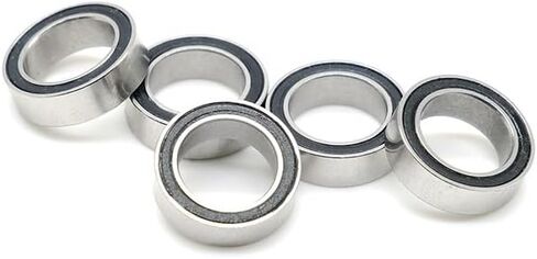 SMR117RS تحمل 7x11x3 مم (10pcs) ABEC-7 محامل كرة من الفولاذ المقاوم للصدأ محمية SMR117 SMR117-2RS in Saudi Arabia