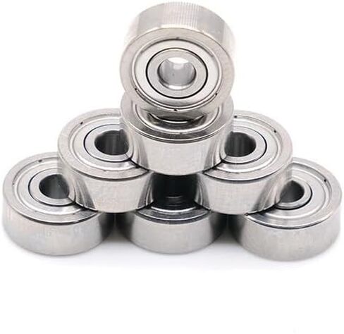 10pcs 624zz 4x13x5 مم ABEC-7 مصغرة محمل كرة فولاذية in Saudi Arabia