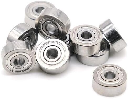 10pcs 624zz 4x13x5 مم ABEC-7 مصغرة محمل كرة فولاذية in Saudi Arabia