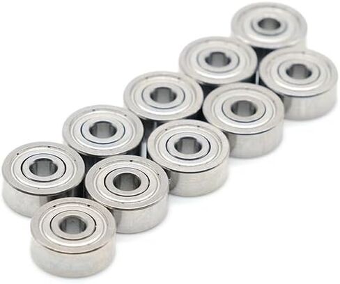 10pcs 624zz 4x13x5 مم ABEC-7 مصغرة محمل كرة فولاذية in Saudi Arabia