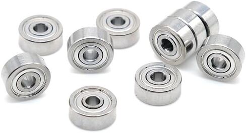 10pcs 624zz 4x13x5 مم ABEC-7 مصغرة محمل كرة فولاذية in Saudi Arabia