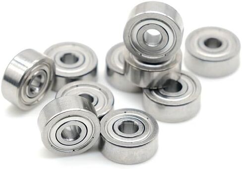 10pcs 624zz 4x13x5 مم ABEC-7 مصغرة محمل كرة فولاذية in Saudi Arabia