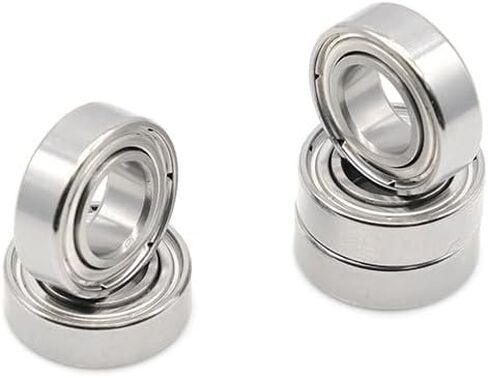 S688ZZ Bearing 8x16x5 mm (10PCS) ABEC-7 440C Roller Stainless Steel S688Z S688 Z ZZ Ball Bearings in Saudi Arabia
