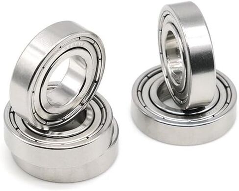 6901zz 10pcs 12x24x6mm ABEC-7 6901 ZZ قسم رفيع الأخدود العميق 6901 محمل الكرة 61901 in Saudi Arabia